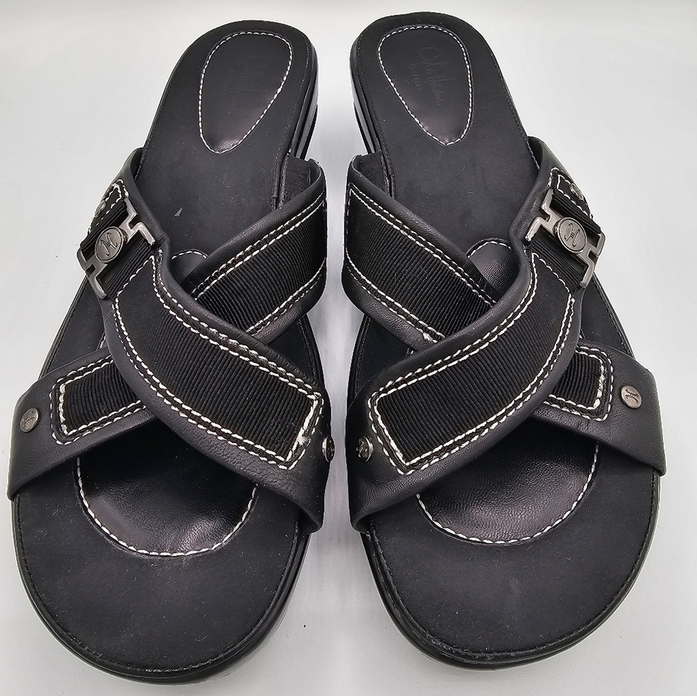 Cole Haan Air Womens Size 10B Black Sandals